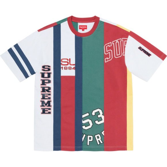 Supreme Reconstructed S/S Top Tee Size XL - Picture 1 of 4